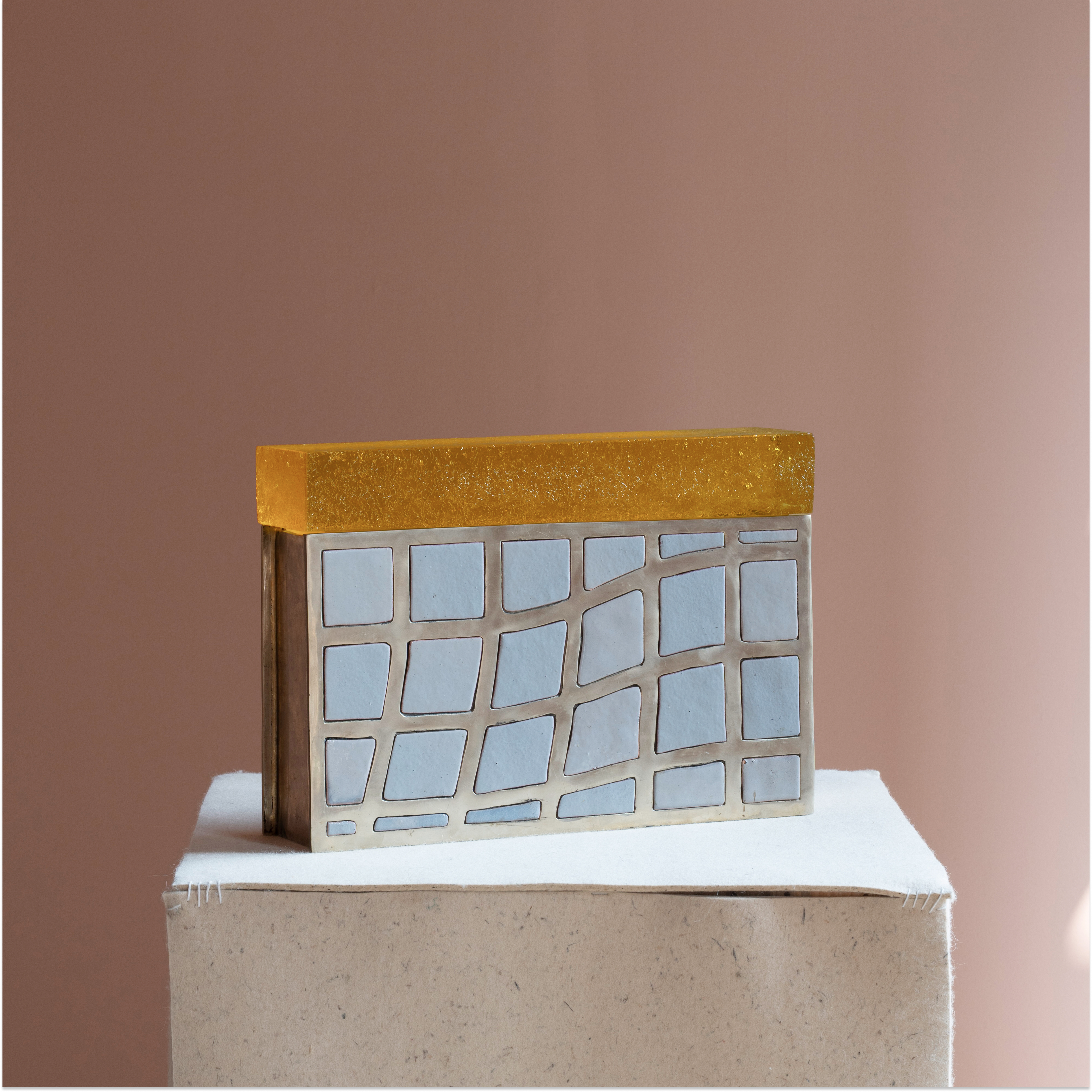 Lahar Table Lamp (Wide)